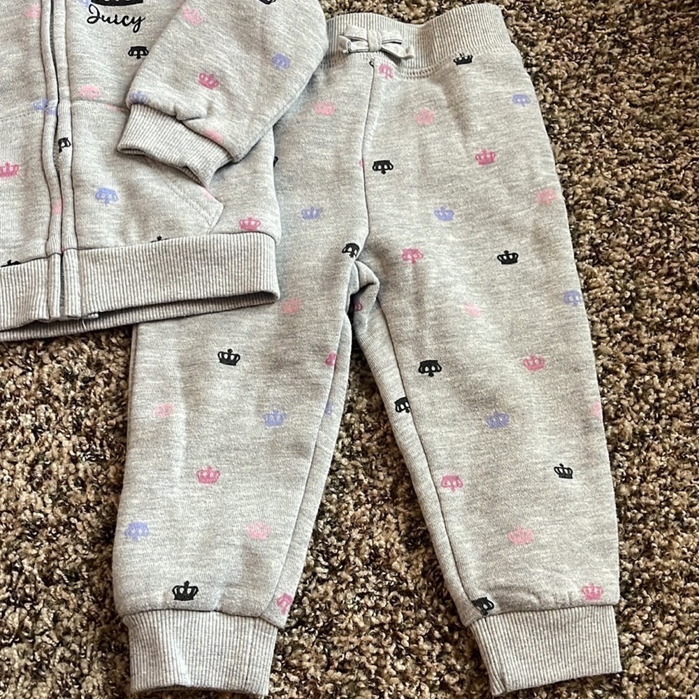 Juicy Couture 12mo set - Picture 4 of 10